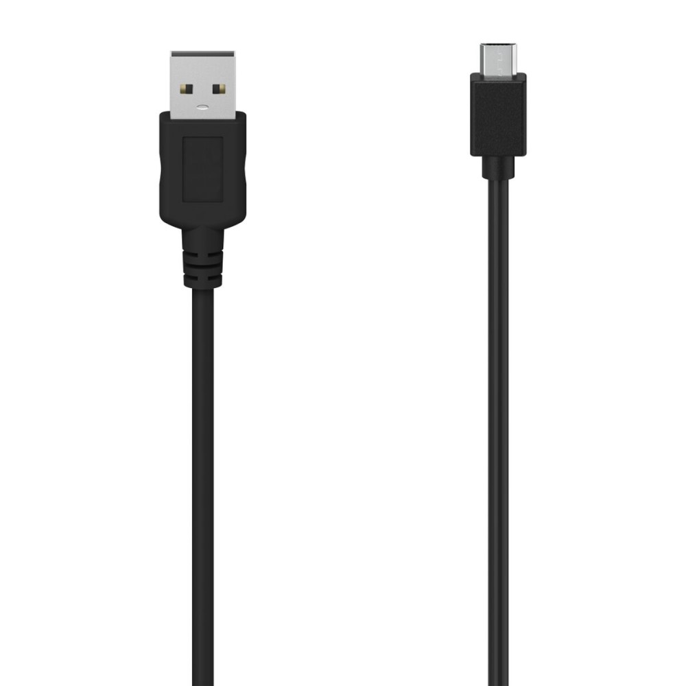 USB Cable to micro USB Hama 00300067 Black 1,5 m