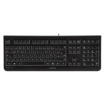 Clavier Cherry JK-0800DE-2 Noir Espagnol Qwerty QWERTZ