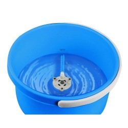 Mop with Bucket Esperanza EHS007 Blue White Microfibre