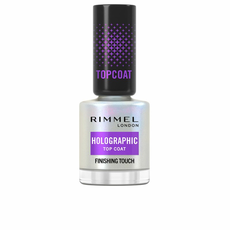 Vernis de finition pour ongles Rimmel London Holographic 12 ml