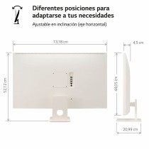 Écran LG 32SR50F-W Full HD 31,5"