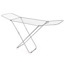 Faltbarer Wäscheständer Kipit 84346 Silberfarben Metall 183 x 50,5 x 104 cm (6 Stück)