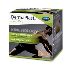 Bande kinésiologique Hartmann Dermaplast Active Beige