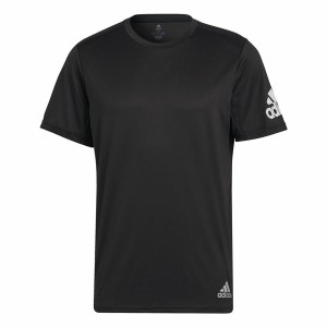 Short-sleeve Sports T-shirt Adidas HB7470 Black