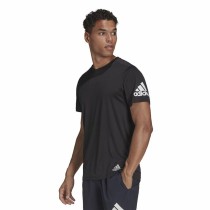 Short-sleeve Sports T-shirt Adidas HB7470 Black