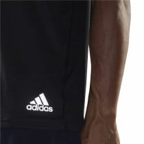 Maillot de Corps de Sport à Manches Coupe Adidas HB7470 Noir