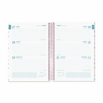 Agenda DOHE Multicouleur A5 15 x 21 cm 2024-2025