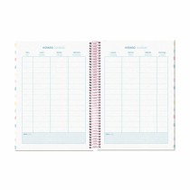 Agenda DOHE Multicouleur A5 15 x 21 cm 2024-2025