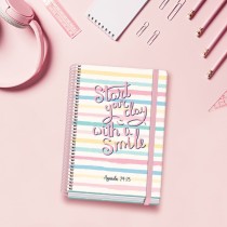 Diary DOHE Multicolour A5 15 x 21 cm 2024-2025