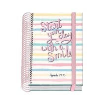 Agenda DOHE Multicouleur A6 12 x 17 cm 2024-2025