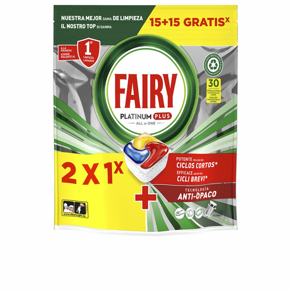 Tablettes pour Lave-vaisselle Fairy FAIRY PLATINUM