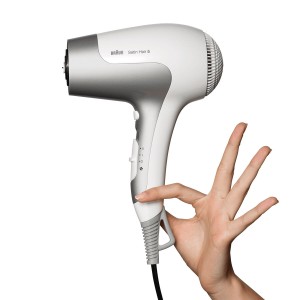 Hairdryer Braun White/Grey 2500 W (Refurbished A)