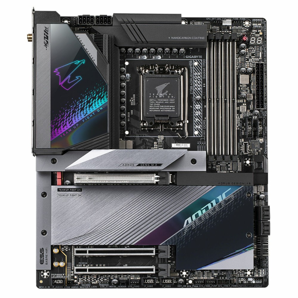 Carte Mère Gigabyte Z790 AORUS MASTER LGA 1700 INTEL Z790 DDR5