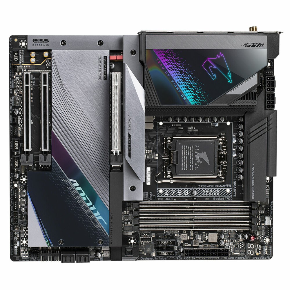 Motherboard Gigabyte Z790 AORUS MASTER LGA 1700 INTEL Z790 DDR5