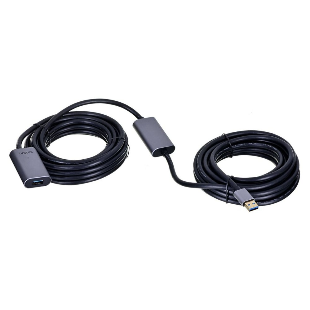 USB-Kabel Unitek Y-3005 Grau 10 m