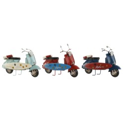 Decorative Figure Home ESPRIT Motorbike 26,5 x 11 x 17 cm (3 Units)