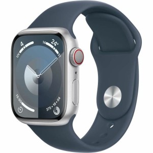 Smartwatch Apple Watch Series 9 Blau Silberfarben