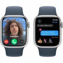 Smartwatch Apple Watch Series 9 Blau Silberfarben