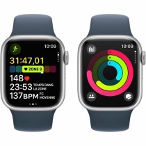 Montre intelligente Apple Watch Series 9 Bleu Argenté