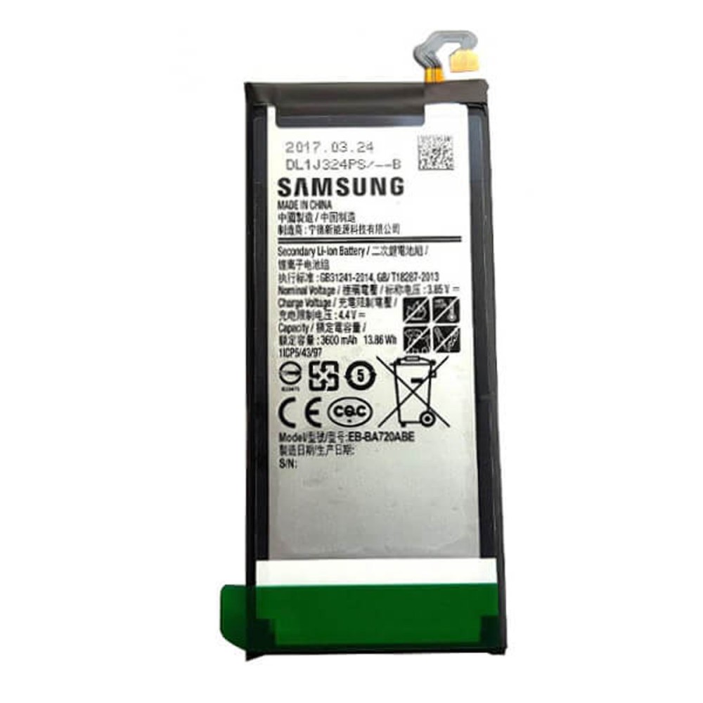 Mobile Battery Samsung EB-BA720ABE