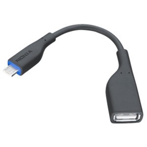 Adapter Mikro USB und USB Nokia CA-157