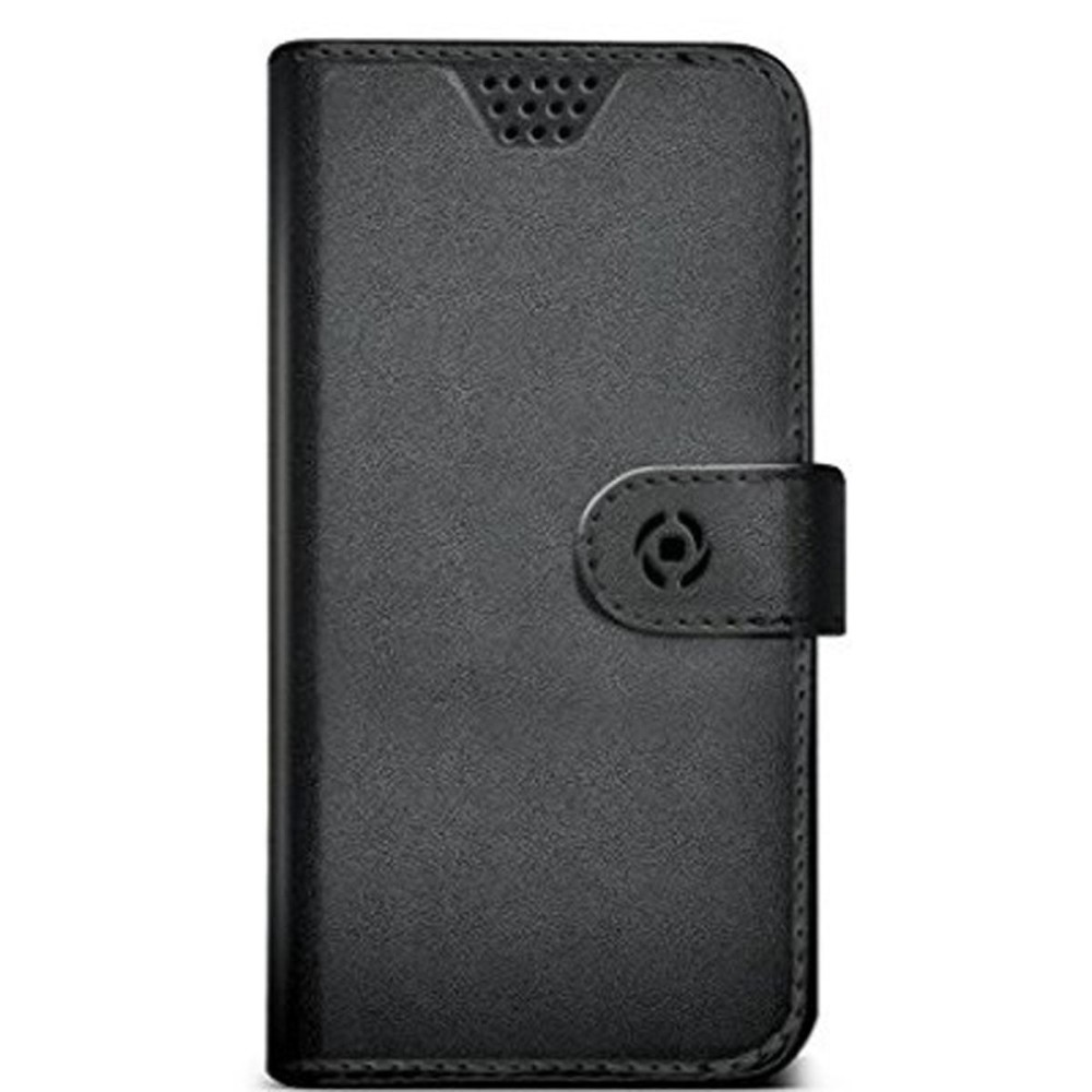 Protection pour téléphone portable Celly WALLYUNIXLBK Noir Universal