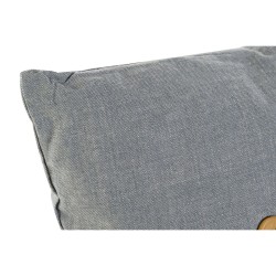 Coussin Home ESPRIT Bleu Beige méditerranéen 60 x 20 x 60 cm (3 Unités)