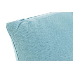 Coussin Home ESPRIT Bleu Blanc Bleu ciel méditerranéen 50 x 15 x 30 cm (3 Unités)