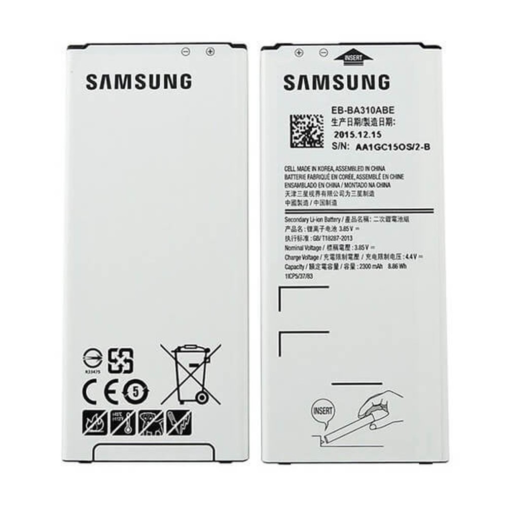 Handybatterie Samsung EB-BA310ABE