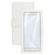 Protection pour téléphone portable Celly UNICAVIEWXXLWH Blanc Universal