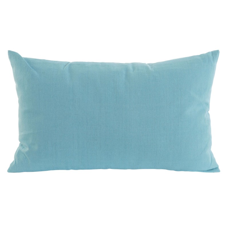 Cushion Home ESPRIT Blue White Sky blue Mediterranean 50 x 15 x 30 cm (3 Units)