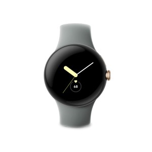 Smartwatch Google Pixel Watch GA04120 32 MB grün Gold