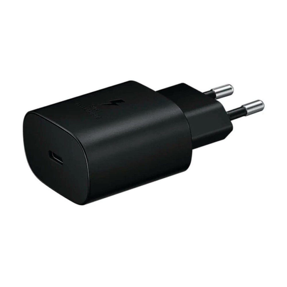 Wall Charger Samsung EP-TA800NBEGEU Black 25 W