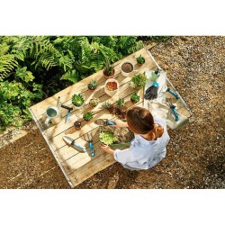 Kit d'outils de jardin Cellfast Energo Acier inoxydable 6 Pièces