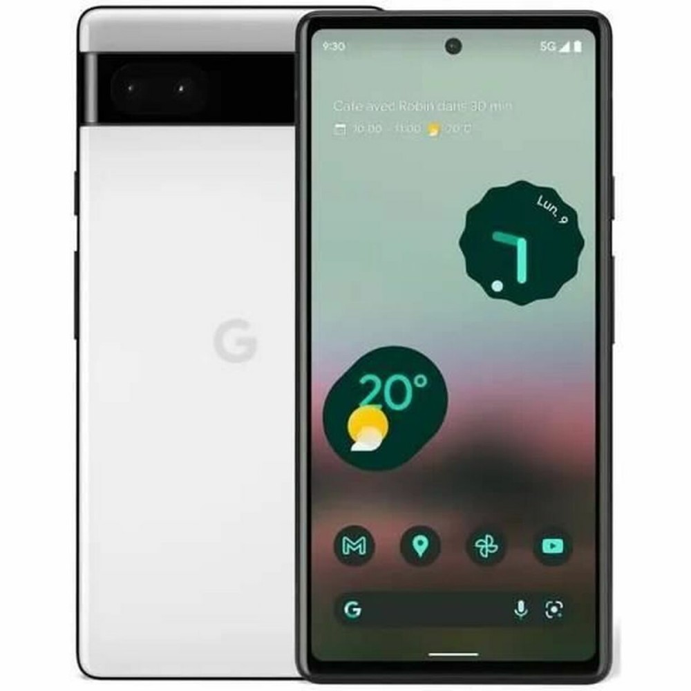 Smartphone Google Pixel 6A 6,1" Google Tensor 6 GB RAM Blanc 128 GB