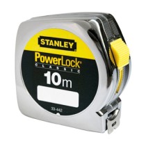 Flexomètre Stanley POWERLOCK 10 m x 25 mm ABS