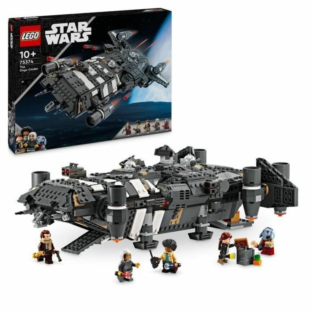 Set de construction Lego Star Wars 75374 The Onyx Cinder Multicouleur 1325 Pièces