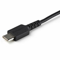 USB A zu USB-C-Kabel Startech USBSCHAC1M           Schwarz