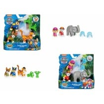 Playset The Paw Patrol Jungle (4 Unités)