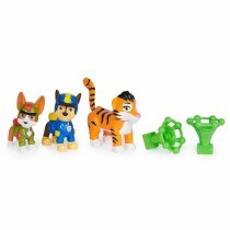 Playset The Paw Patrol Jungle (4 Stück)