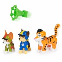 Playset The Paw Patrol Jungle (4 Stück)