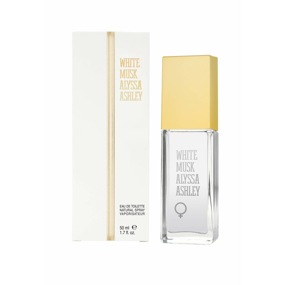 Women's Perfume Alyssa Ashley White Musk EDT EDT 50 ml