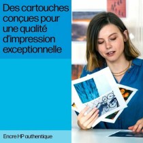 Cartouche d'encre originale HP Multicouleur