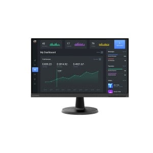 Monitor Lenovo 63DCKAT6EU Full HD 23,8"