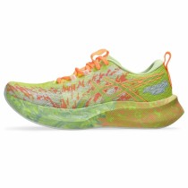 Running Shoes for Adults Asics 1012B675-750 Lime green