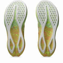 Chaussures de Running pour Adultes Asics 1012B675-750 Vert citron