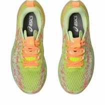 Chaussures de Running pour Adultes Asics 1012B675-750 Vert citron