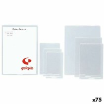 Étui Grafoplas Transparent PVC (75 Unités)