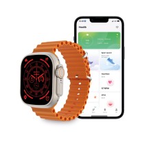 Montre intelligente Urban Plus 2,05" Orange Ø 44 mm (Reconditionné A)