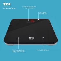 Balance Numérique de Salle de Bain TM Electron Noir (Reconditionné A)